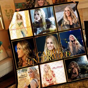 Carrie Underwwood  3D Quilt  Quilt